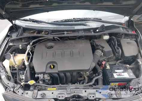 2013 Toyota Corolla Le из США, поврежденный, VIN 5YFBU4EE3DP104843